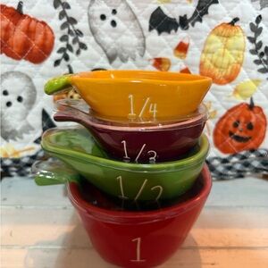Rae Dunn Artisan Collection Veggie Measuring Cups